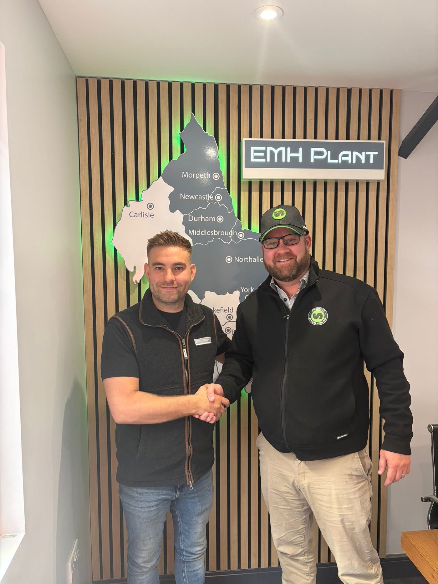 EMH Plant announced as Official Steelwrist UK Dealer