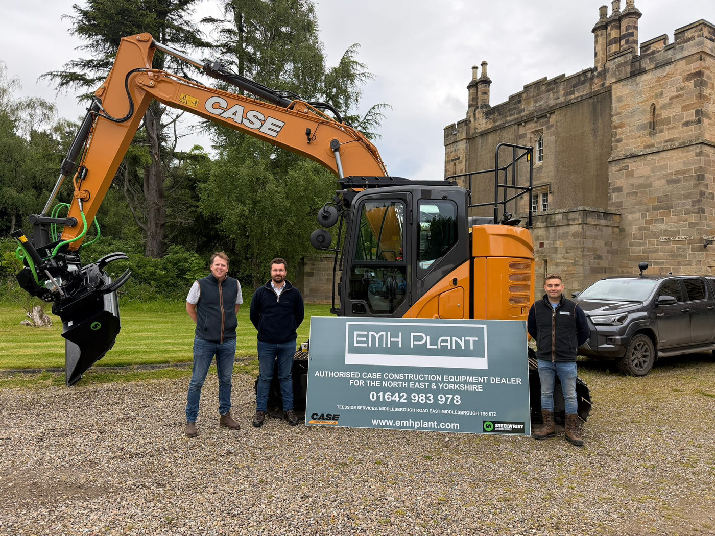 EMH Plant sponsor a stand at The Lambton Team Shoot 2026