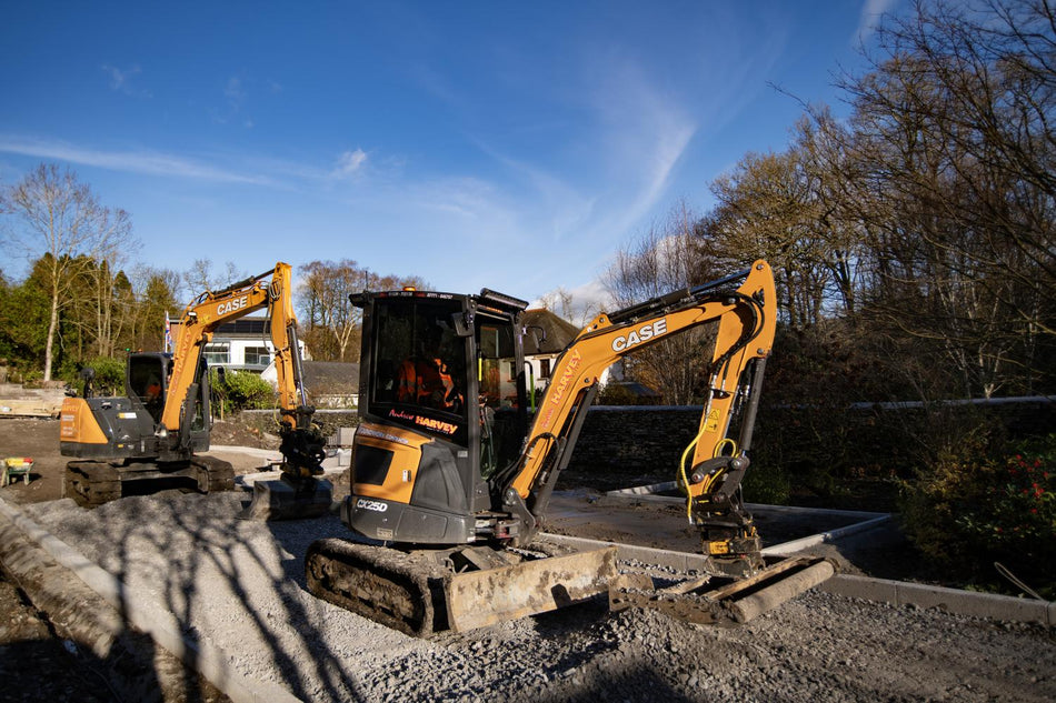 CASE MINI EXCAVATORS