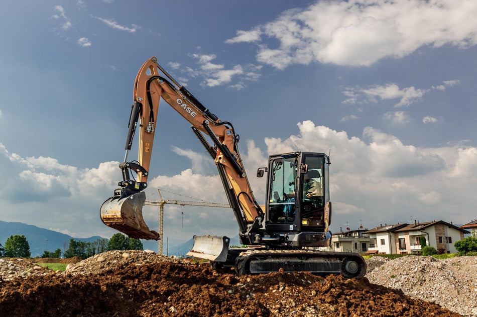CASE MIDI EXCAVATORS