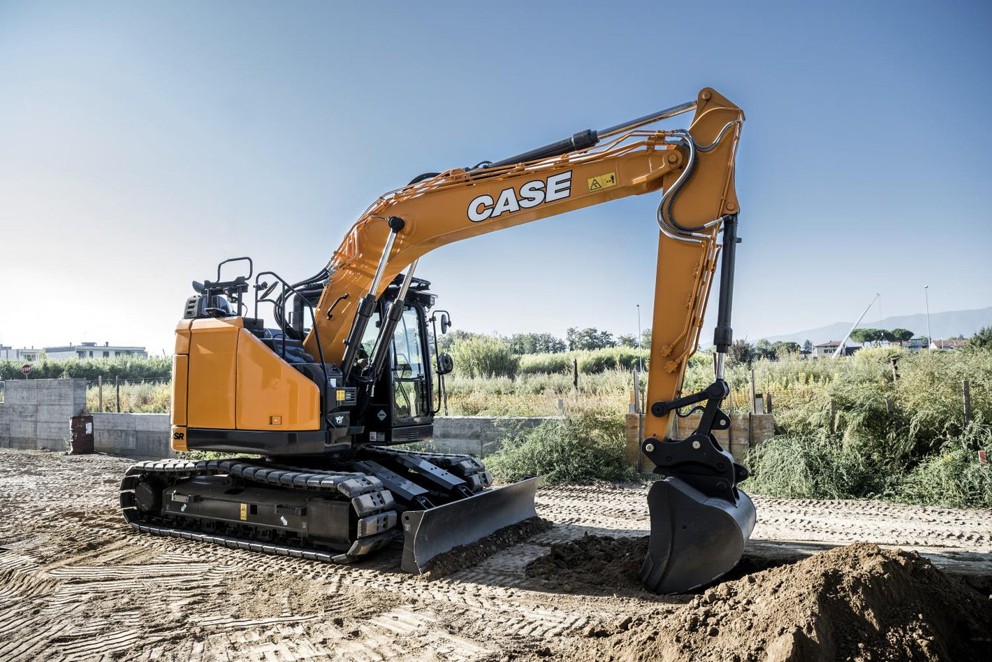 CASE CRAWLER EXCAVATORS