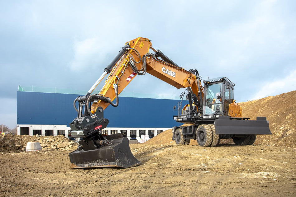 CASE WHEELED EXCAVATORS