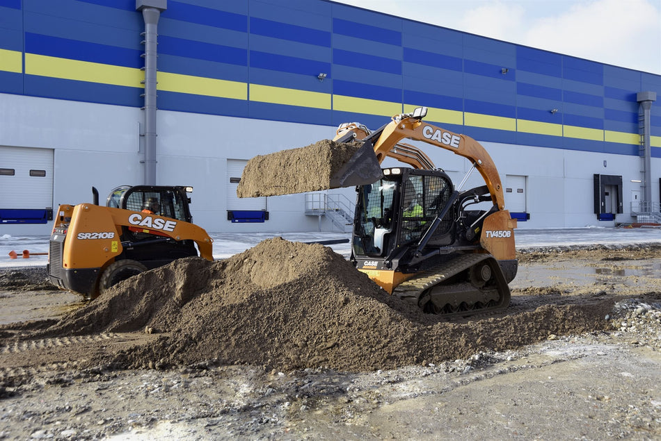 CASE TRACKED SKIDSTEERS