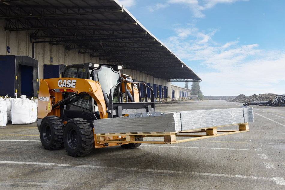 CASE WHEELED SKIDSTEERS