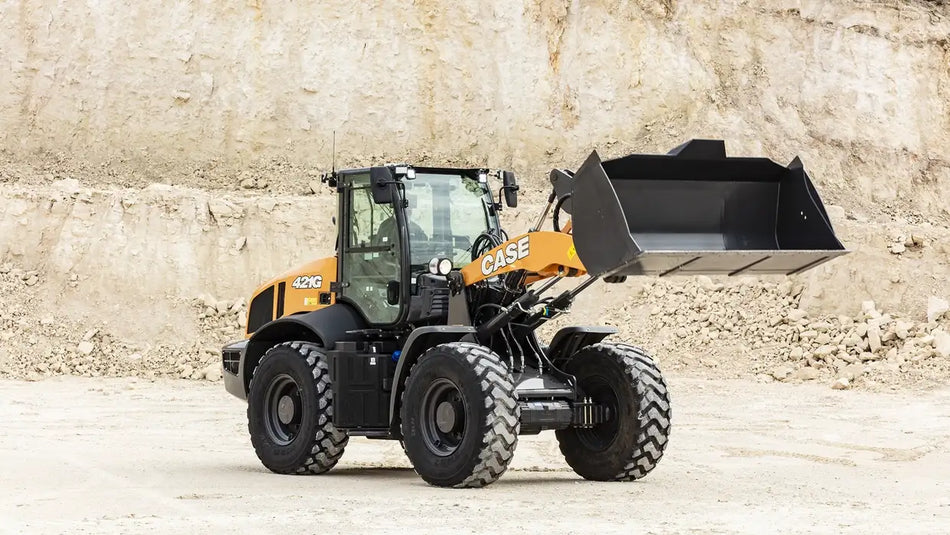 CASE MINI LOADING SHOVELS