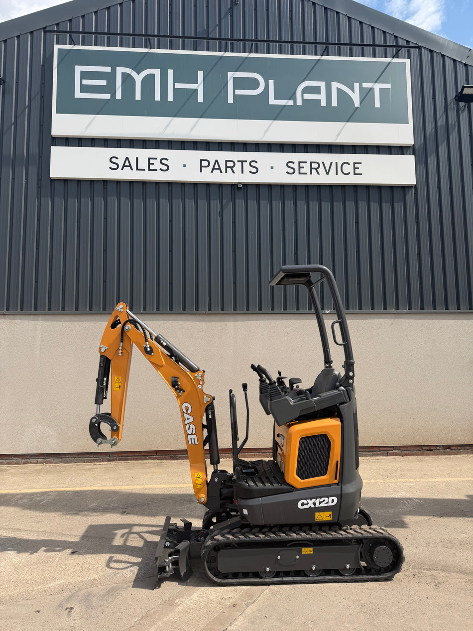 New / Unused 2026 CASE CX12D Micro Excavator