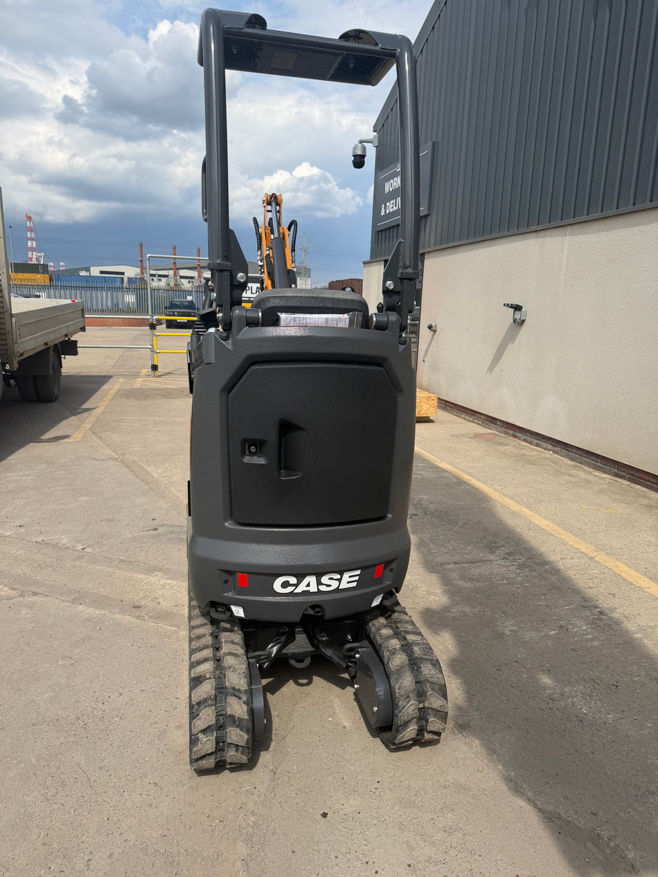 New / Unused 2026 CASE CX12D Micro Excavator
