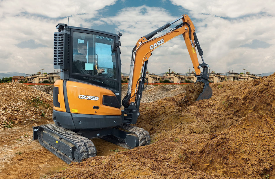 CX35D Mini Excavator
