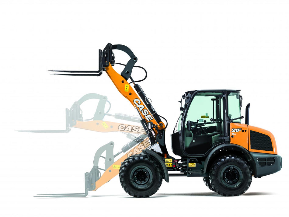 21F Mini Loading Shovel