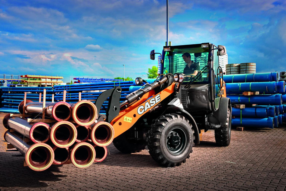 21F Mini Loading Shovel