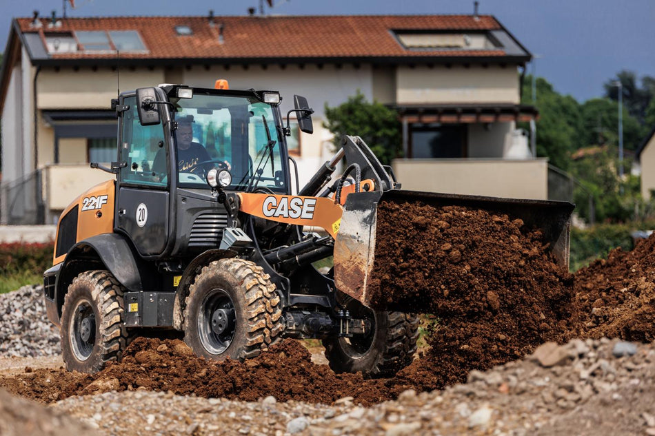 221F Mini Loading Shovel