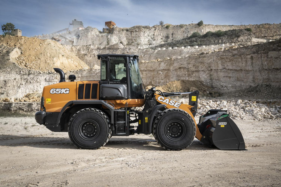 651G Wheeled Loading Shovel