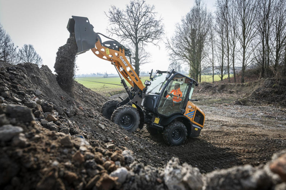 12EV Mini Loading Shovel