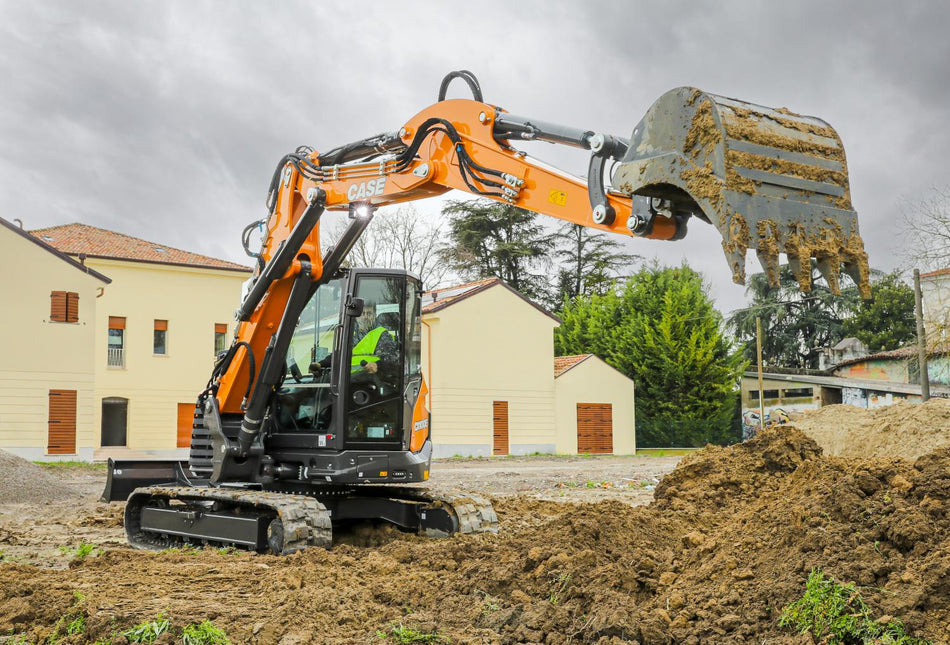CX100E Midi Excavator