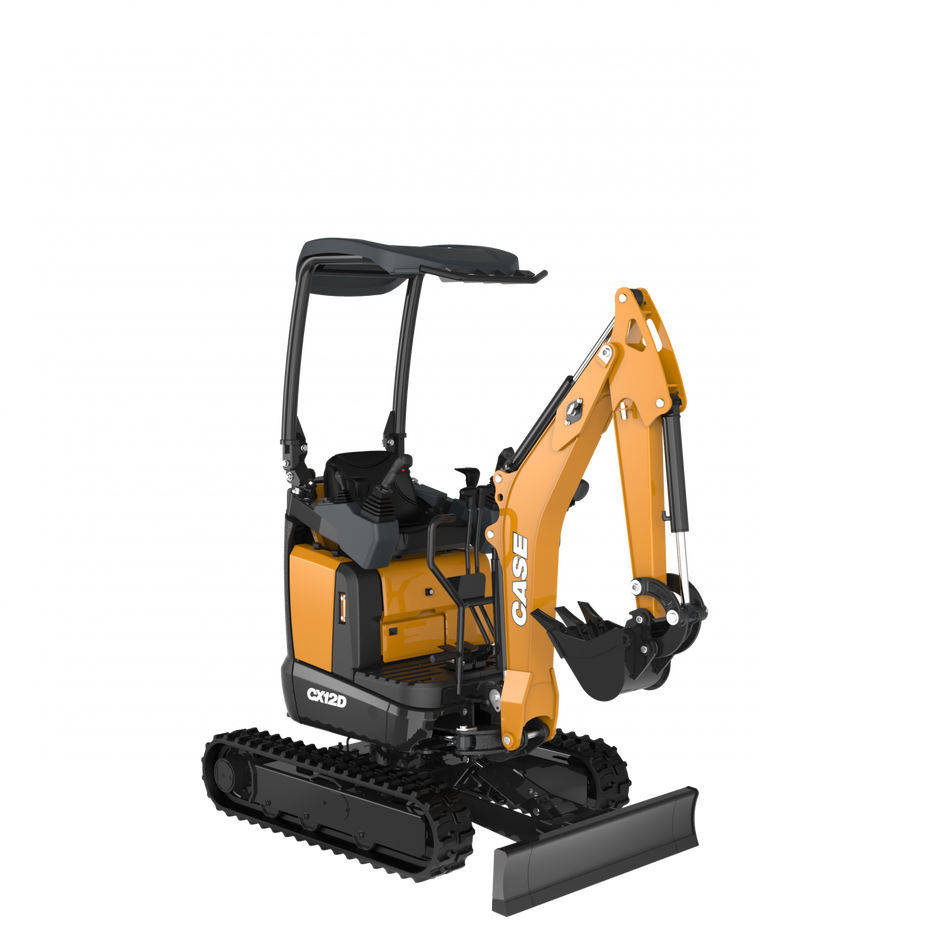 CX12D Mini Excavator