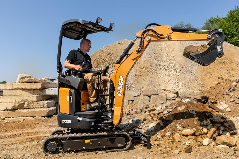 CX12D Mini Excavator
