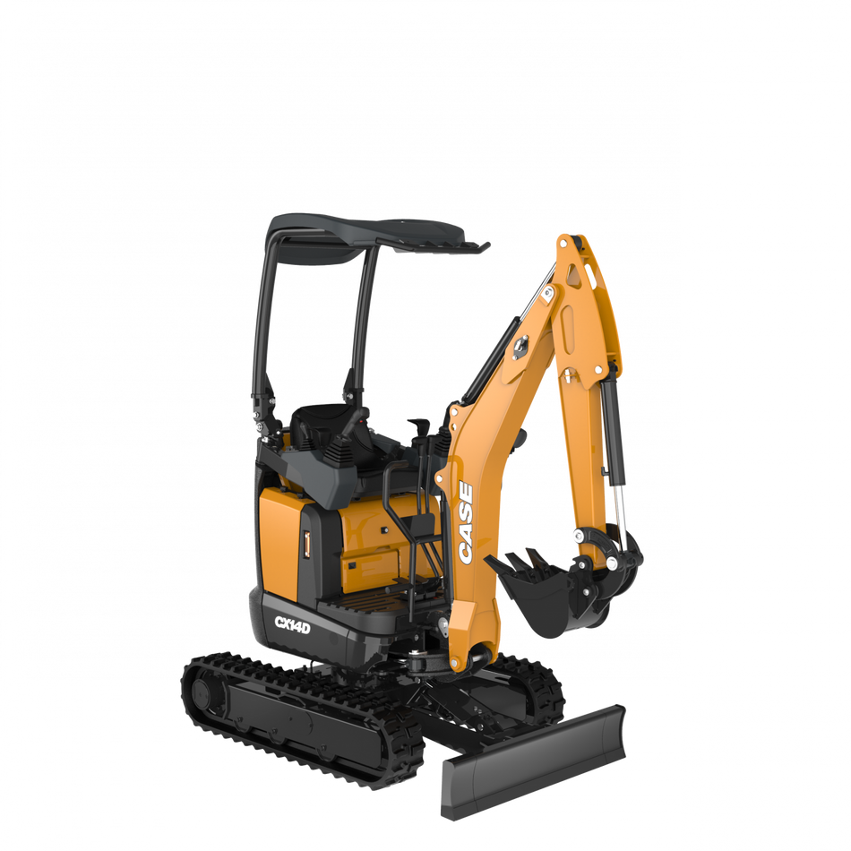 CX14D Mini Excavator