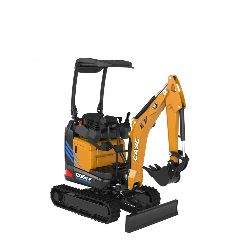 CX15EV Mini Excavator