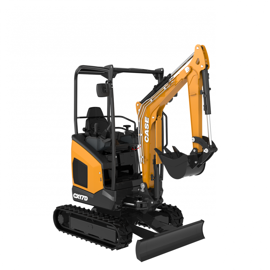 CX17D Mini Excavator
