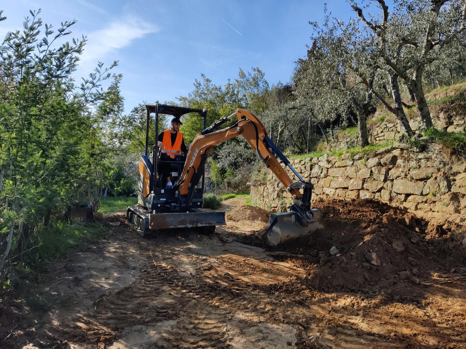 CX18D Mini Excavator