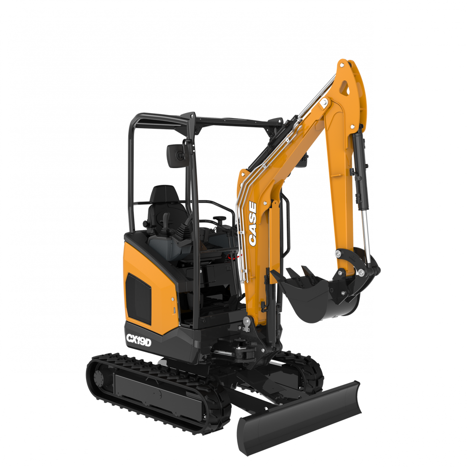 CX19D Mini Excavator