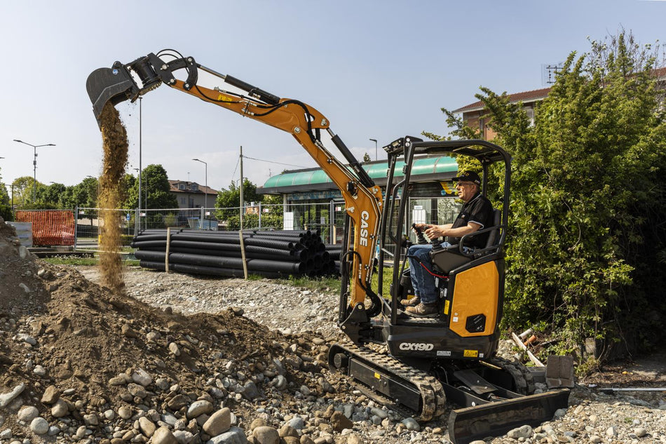 CX19D Mini Excavator