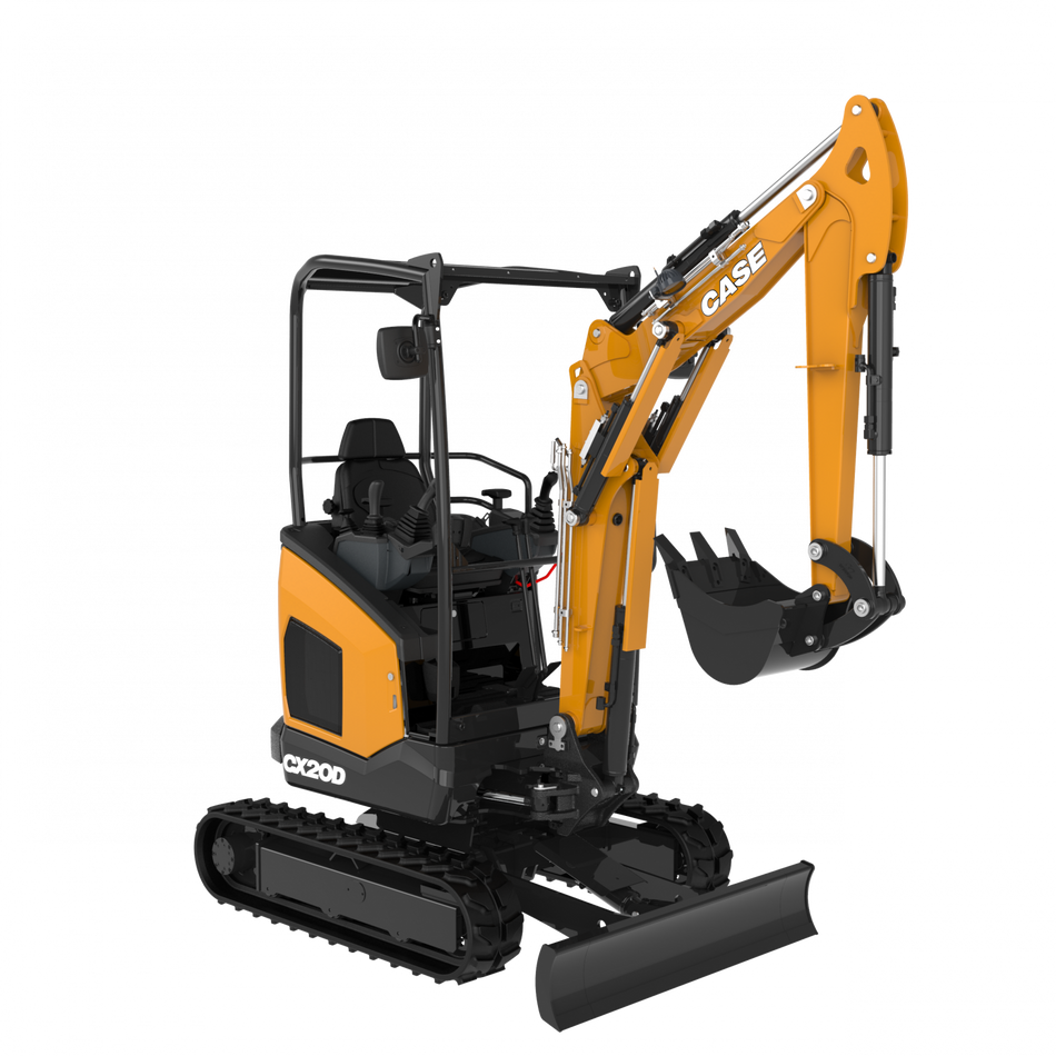 CX20D Mini Excavator