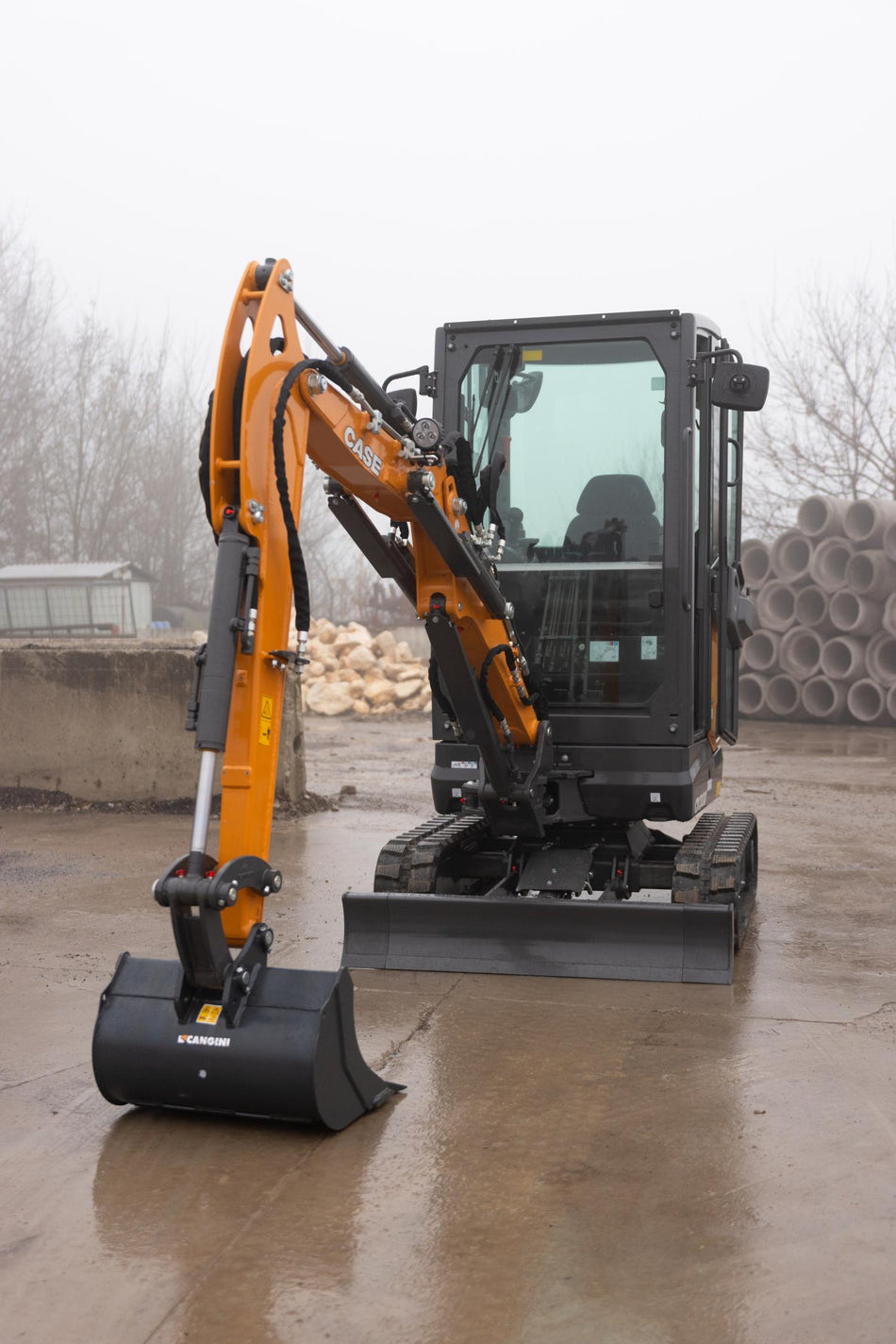 CX20D Mini Excavator