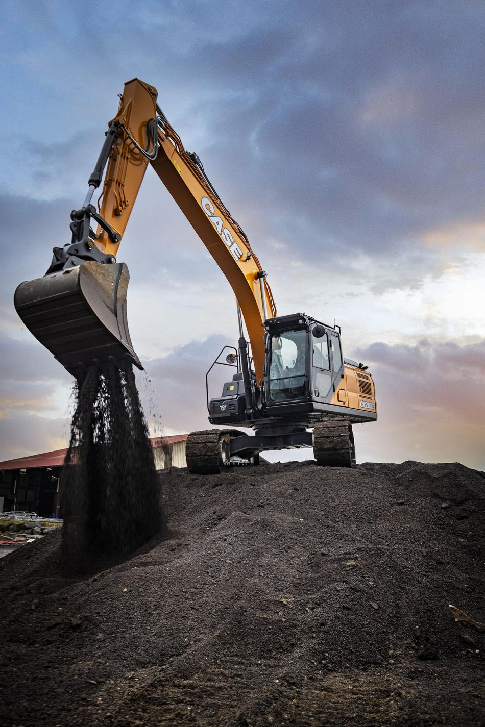 CX210E Crawler Excavator