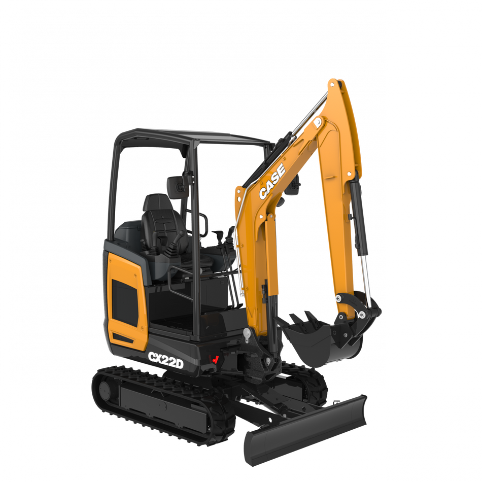 CX22D Mini Excavator