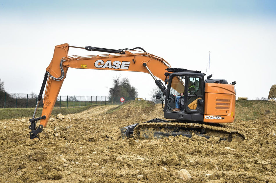 CX245DSR Crawler Excavator