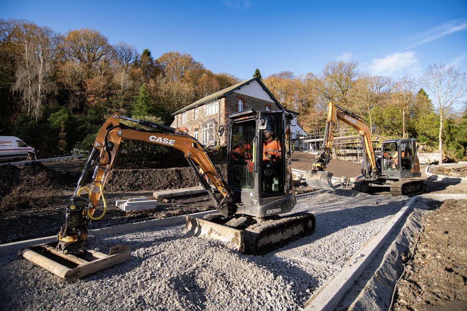 CX25D Mini Excavator