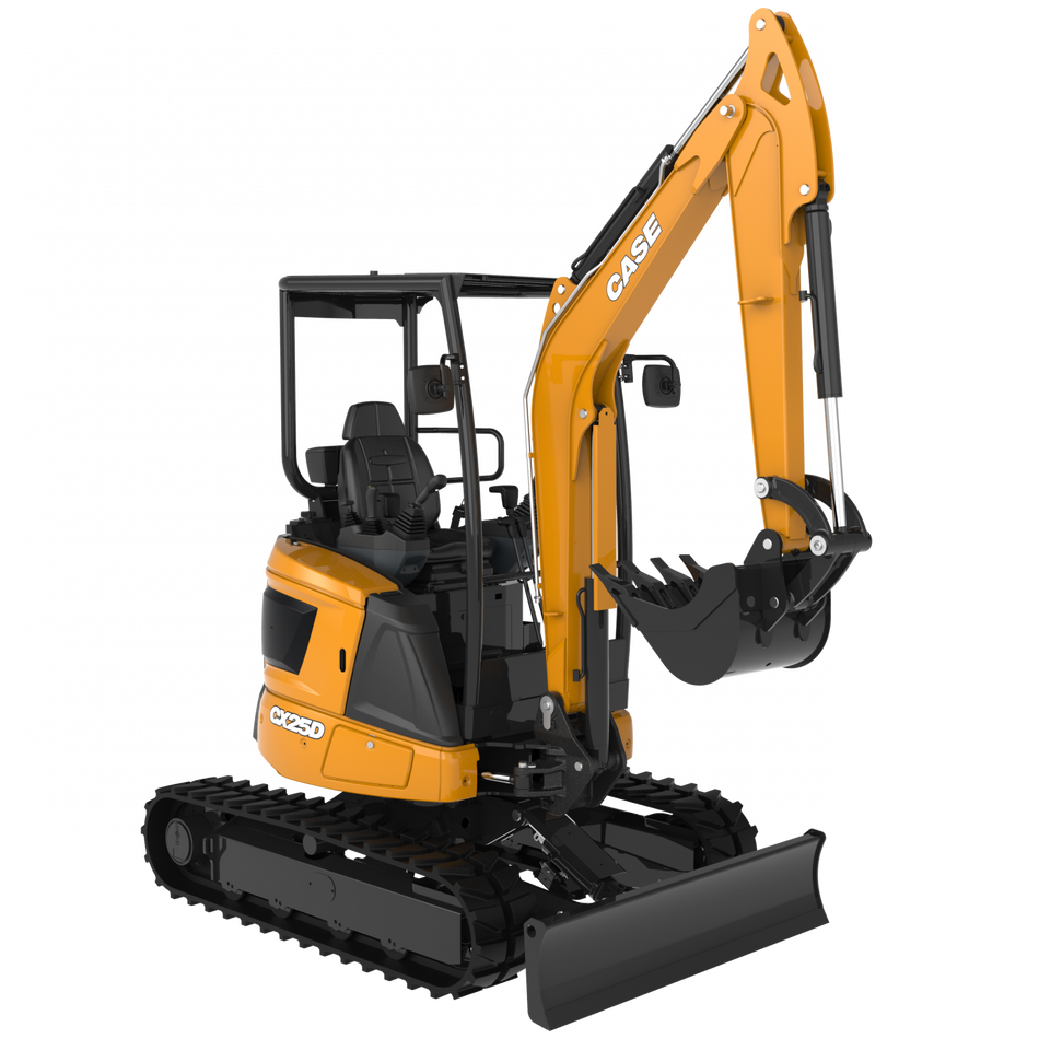 CX25D Mini Excavator