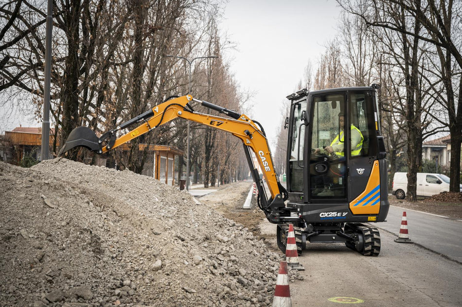 CX25EV Mini Excavator