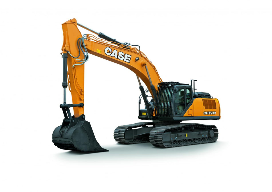 CX350D Crawler Excavator