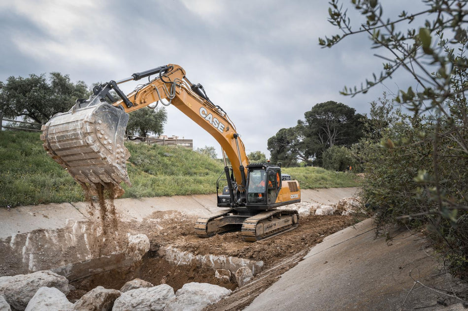 CX370D Crawler Excavator