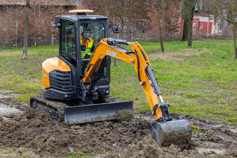CX38D Mini Excavator