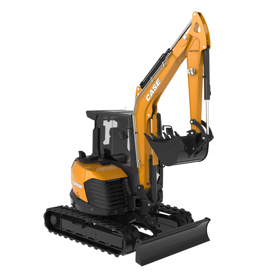 CX60D Mini Excavator