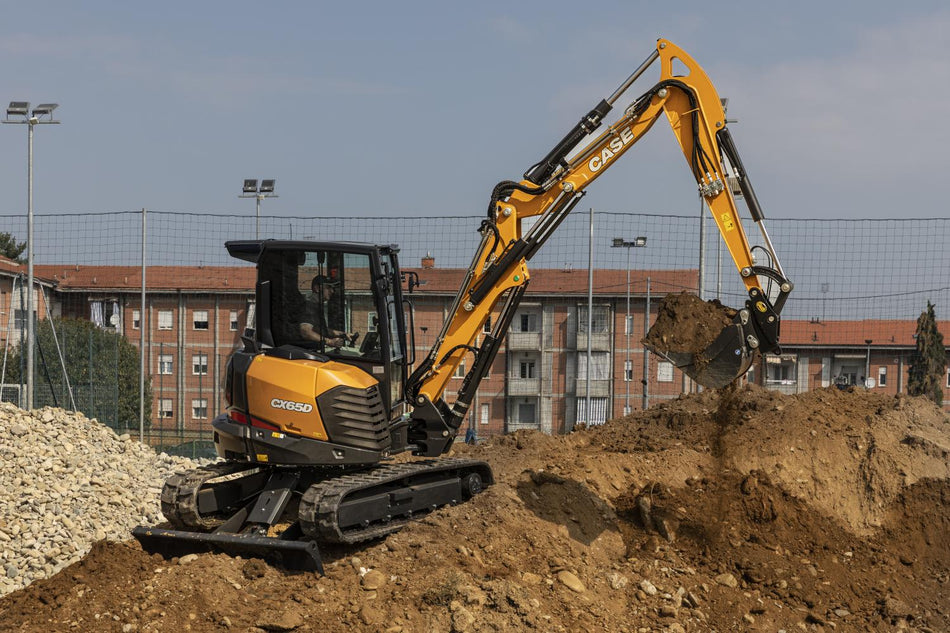 CX65D Mini Excavator