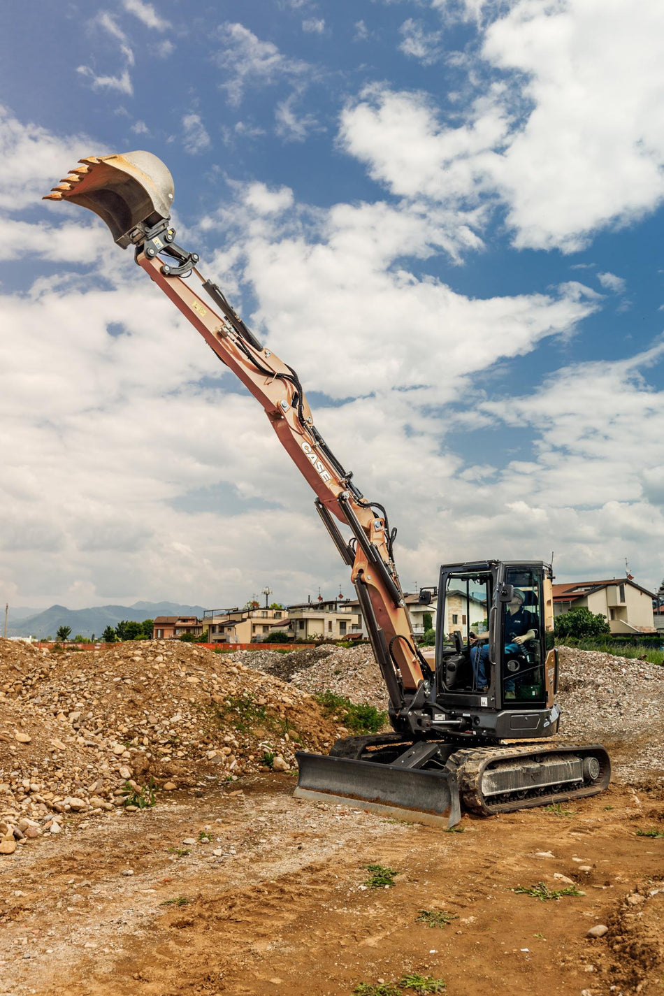 CX75E Midi Excavator