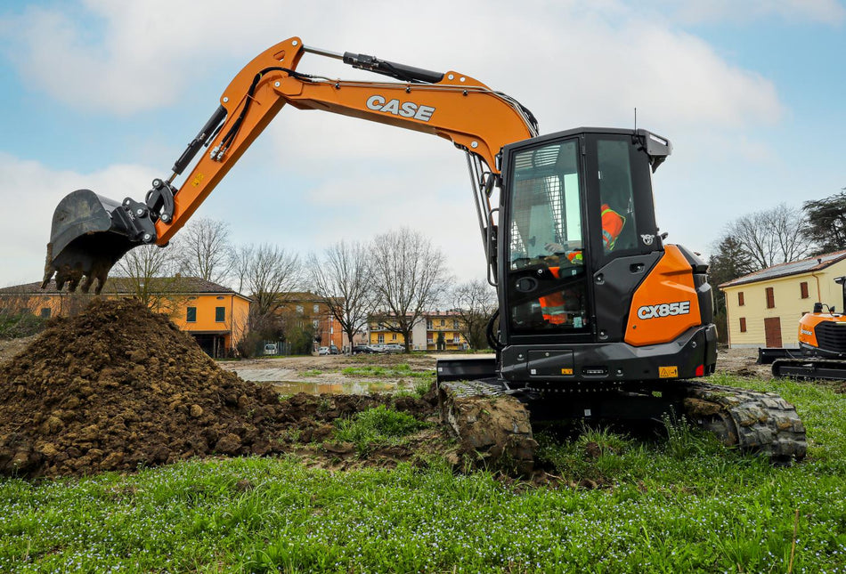 CX85E Midi Excavator