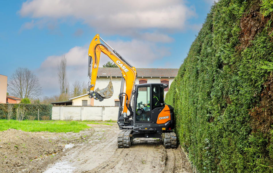 CX90E Midi Excavator