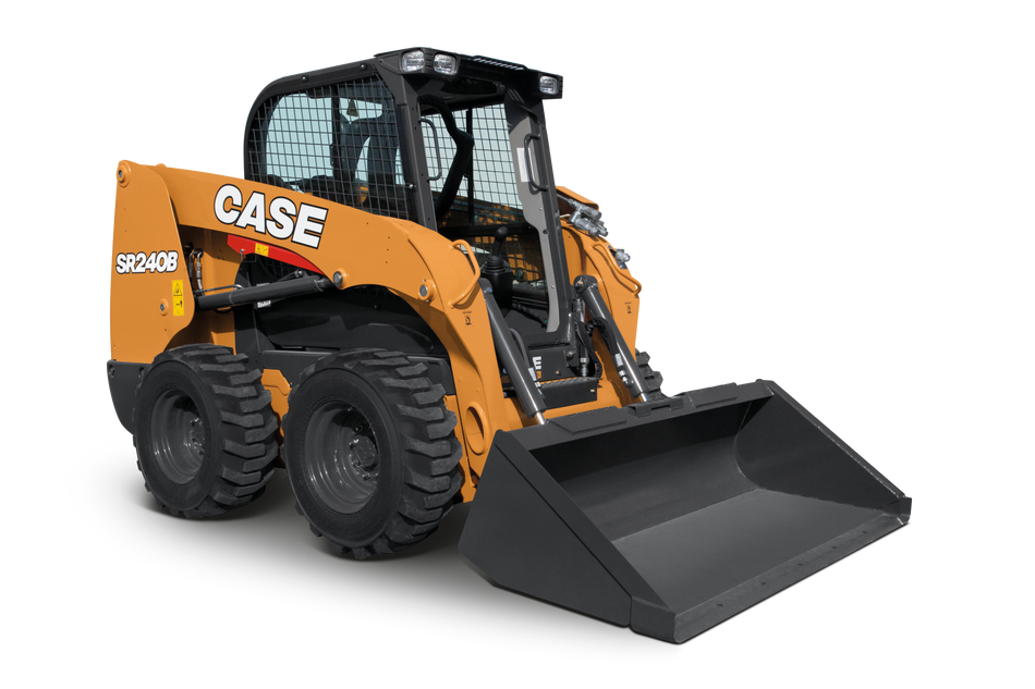SR240B Wheeled Skidsteer