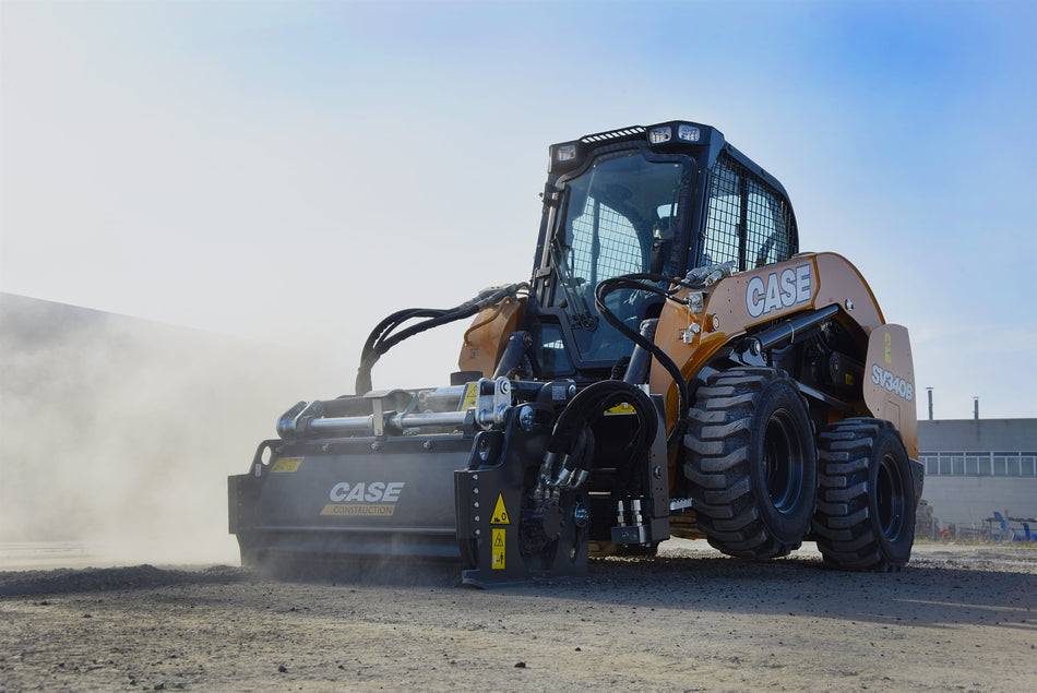 SV340B Wheeled Skidsteer