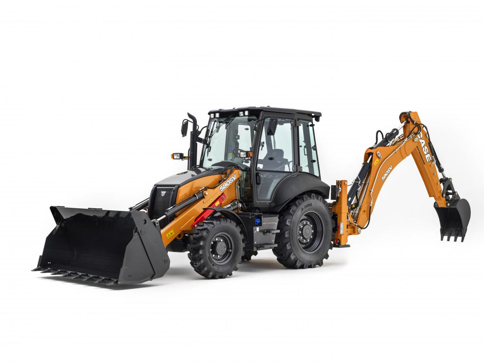 580SV Backhoe Loader