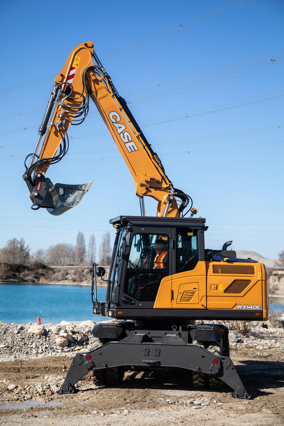 WX140E Wheeled Excavator