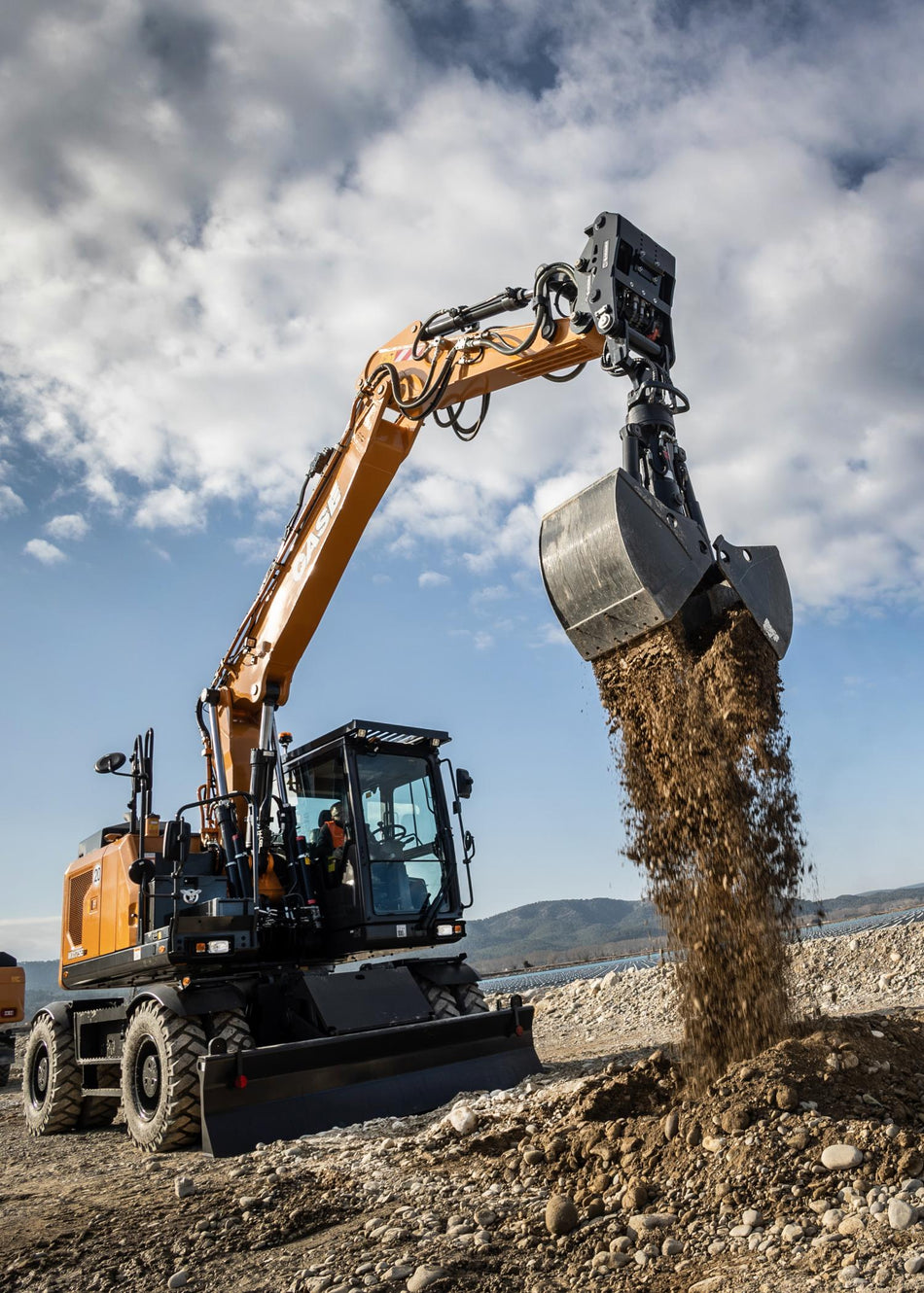 WX175E SR Wheeled Excavator