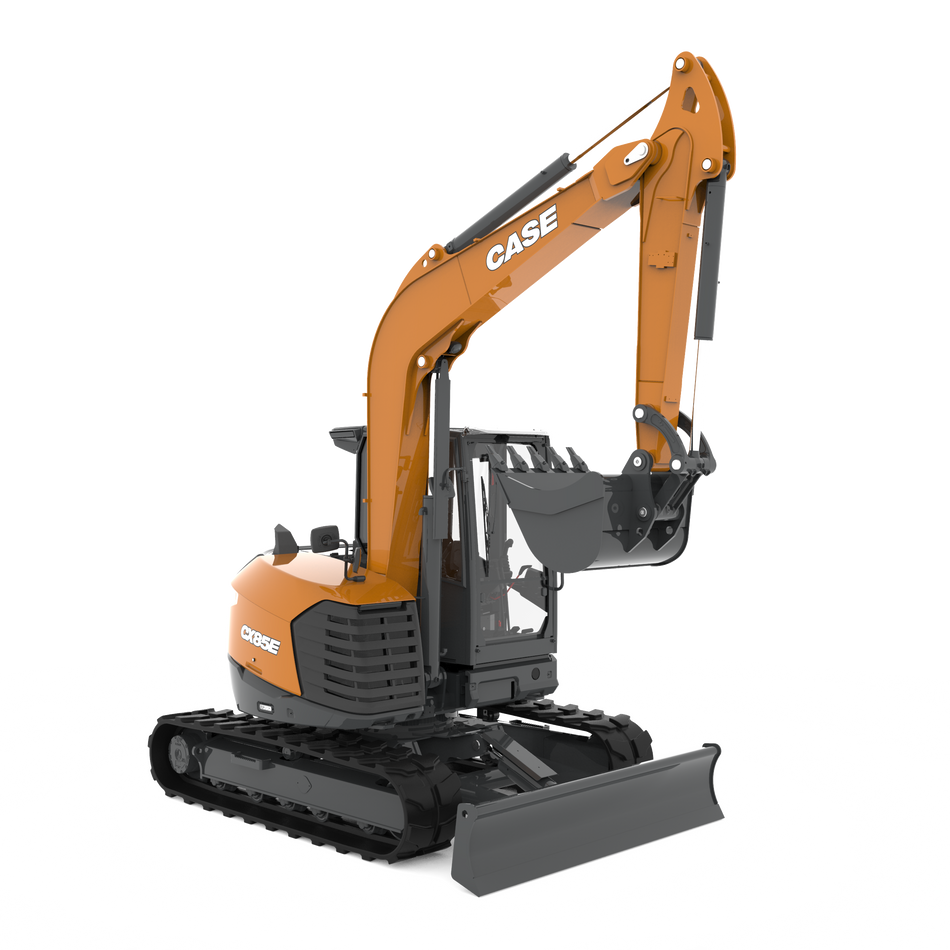 CX85E Midi Excavator