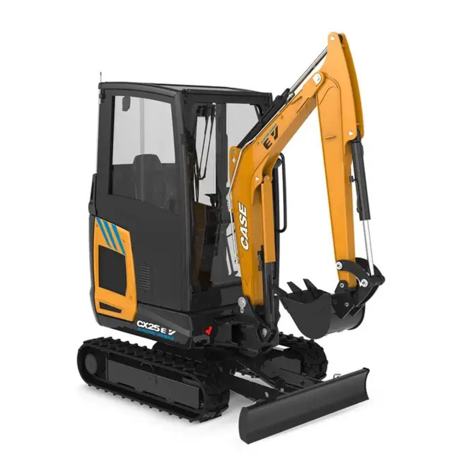 CX25EV Mini Excavator
