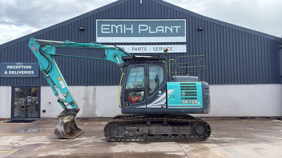 Used 2019 Kobelco SK130LC-11 Excavator